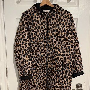 Jillian Harris x Joe Fresh Leopard Jacket